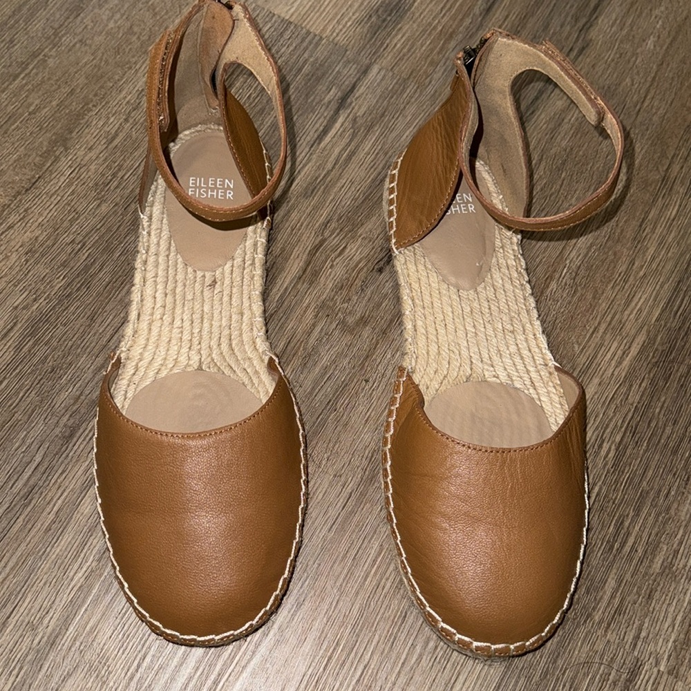 Eileen Fisher Espadrille Sandals size - 9